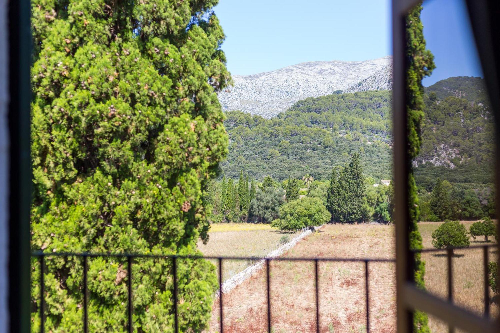 Fangar Agroturismo Campanet Esterno foto