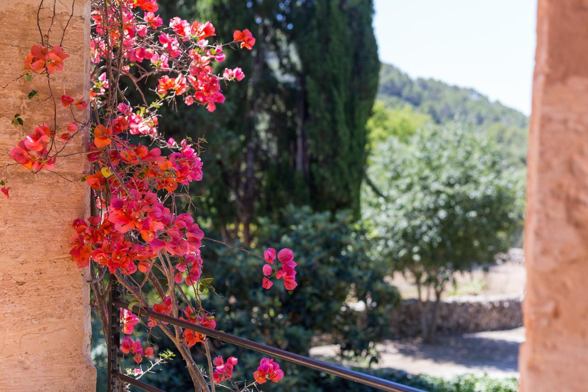 Fangar Agroturismo Campanet Esterno foto