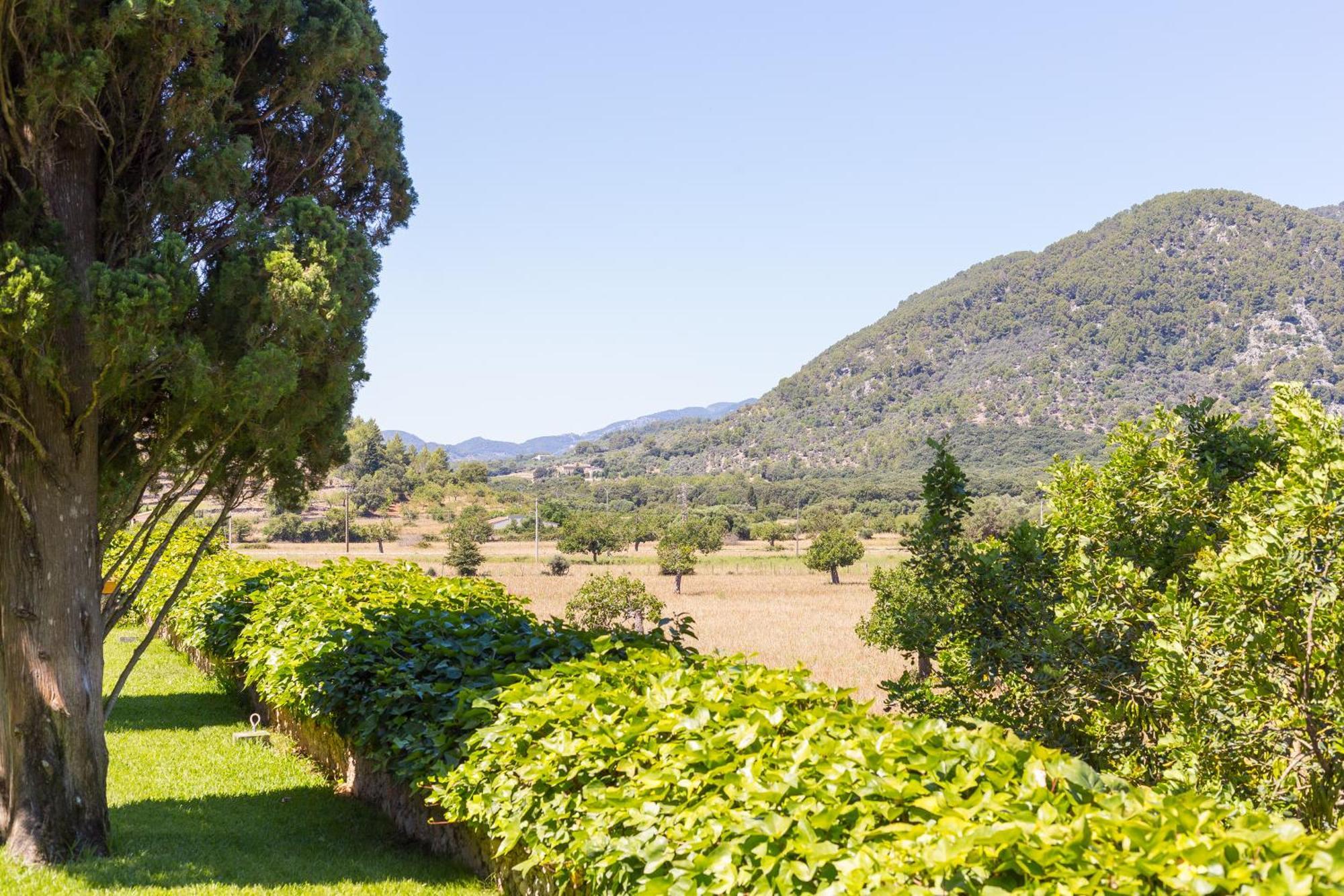 Fangar Agroturismo Campanet Esterno foto