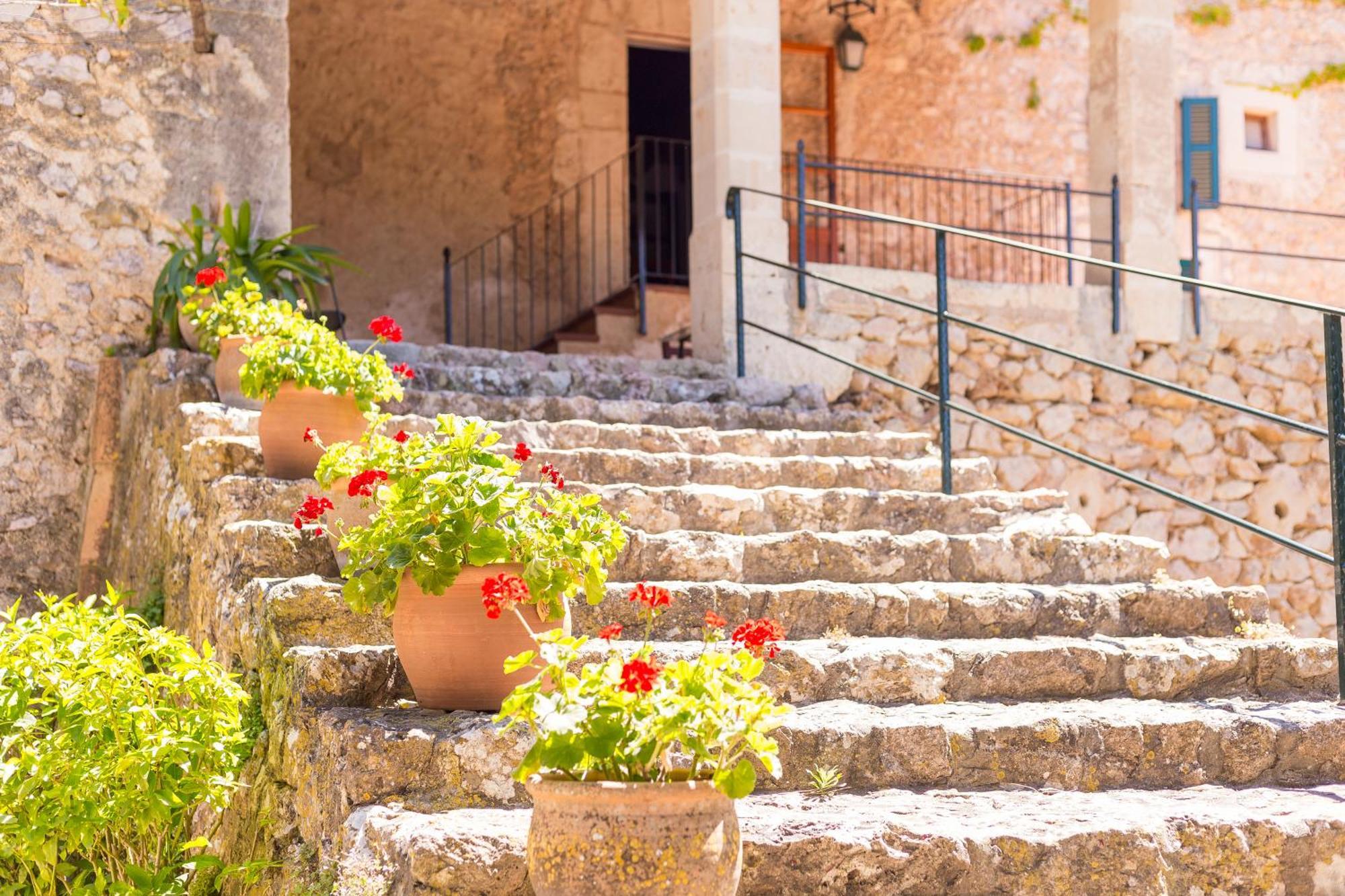 Fangar Agroturismo Campanet Esterno foto