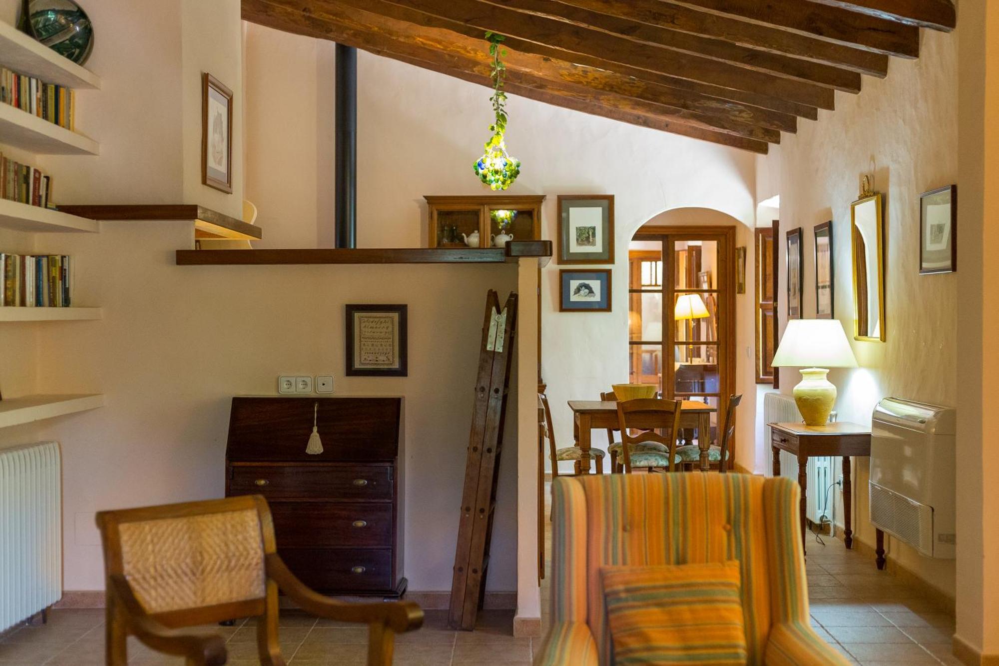 Fangar Agroturismo Campanet Esterno foto