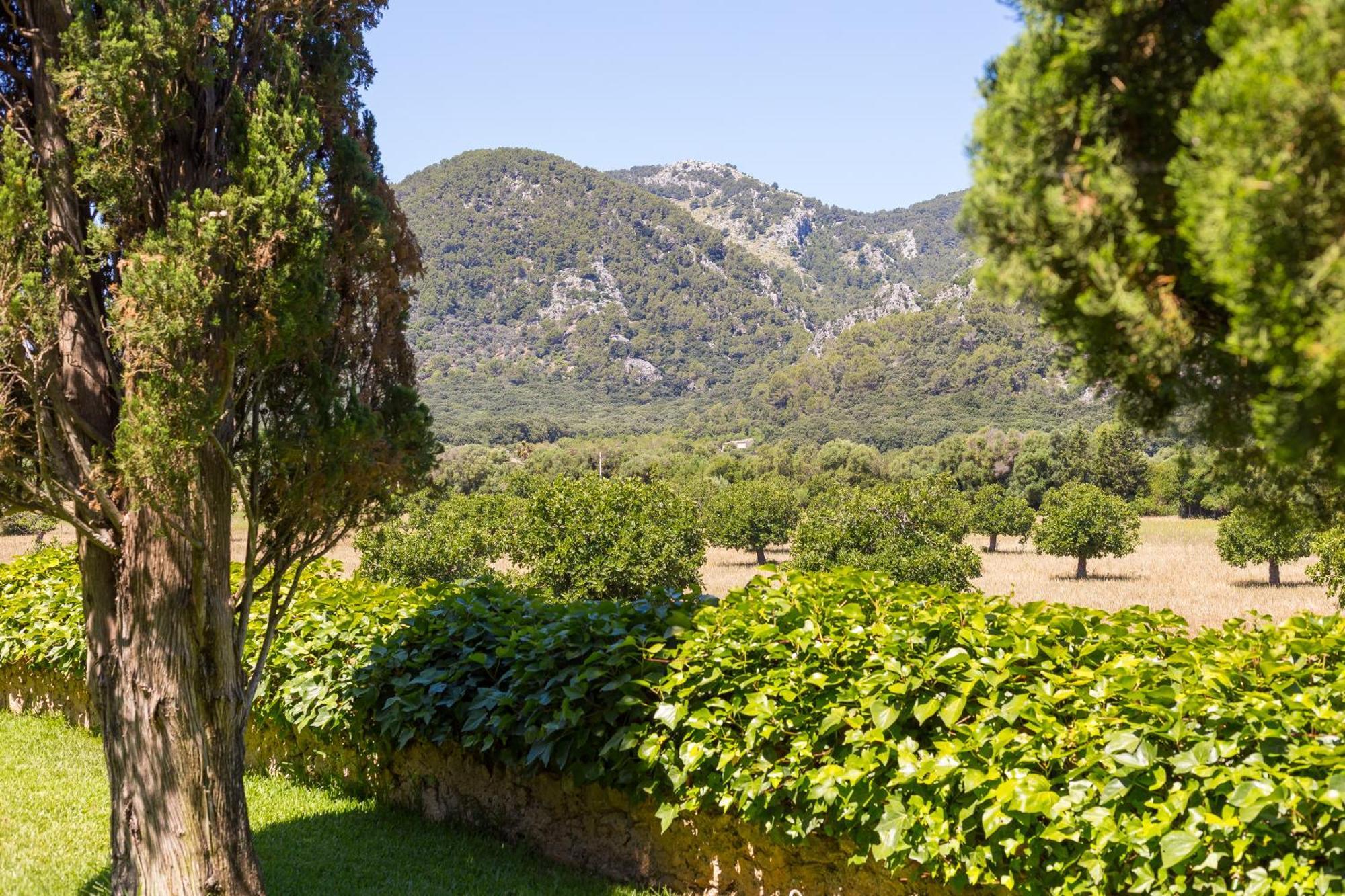 Fangar Agroturismo Campanet Esterno foto