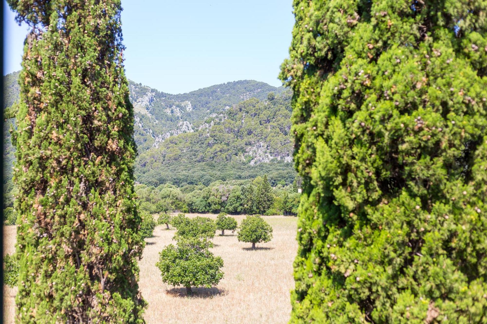 Fangar Agroturismo Campanet Esterno foto