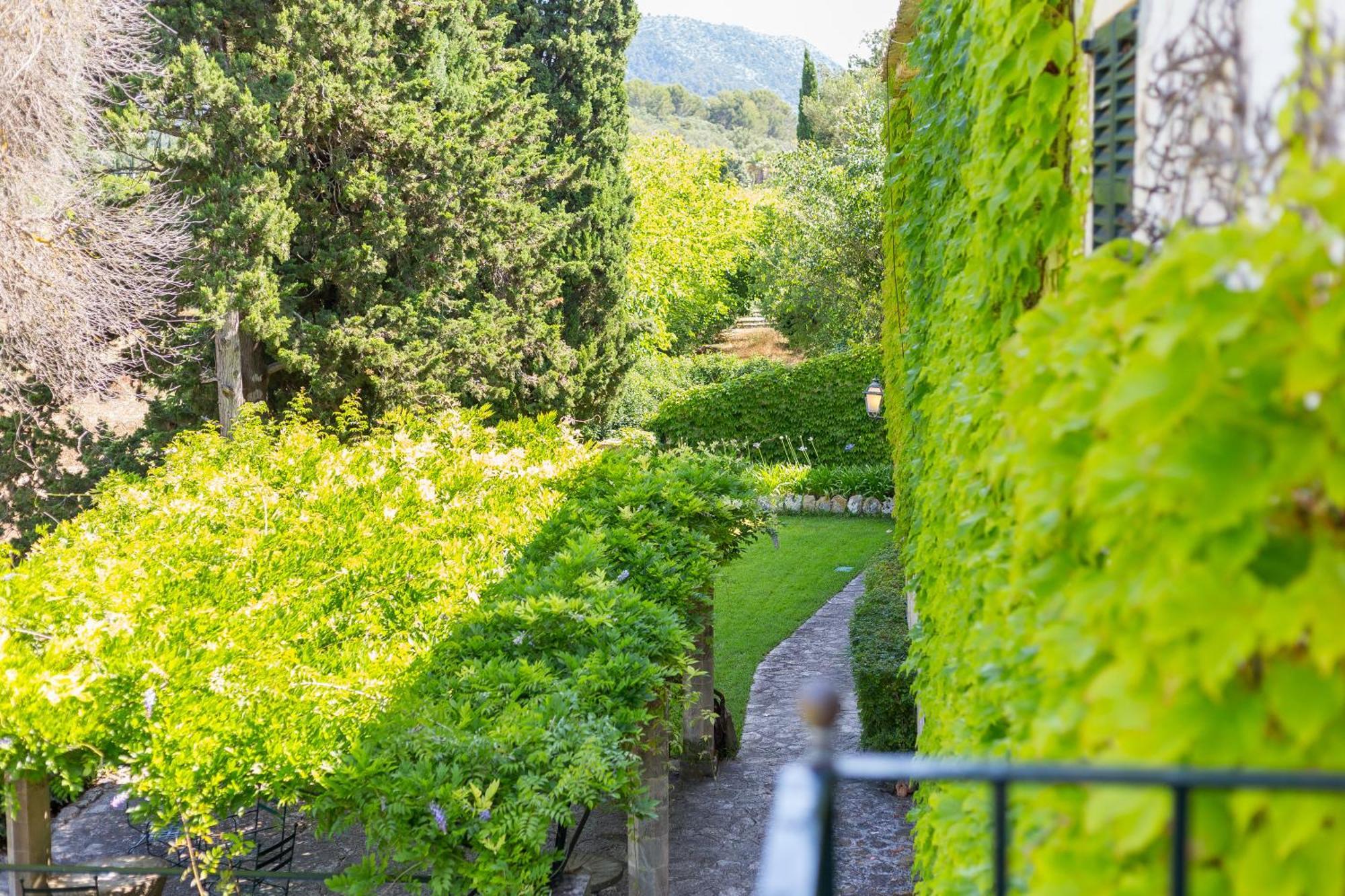 Fangar Agroturismo Campanet Esterno foto