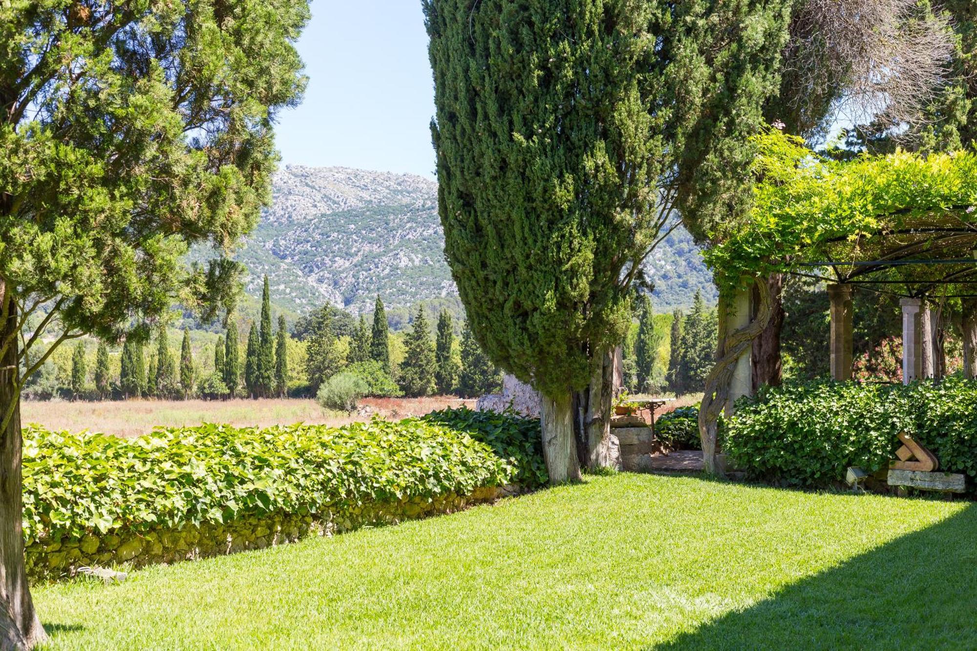 Fangar Agroturismo Campanet Esterno foto