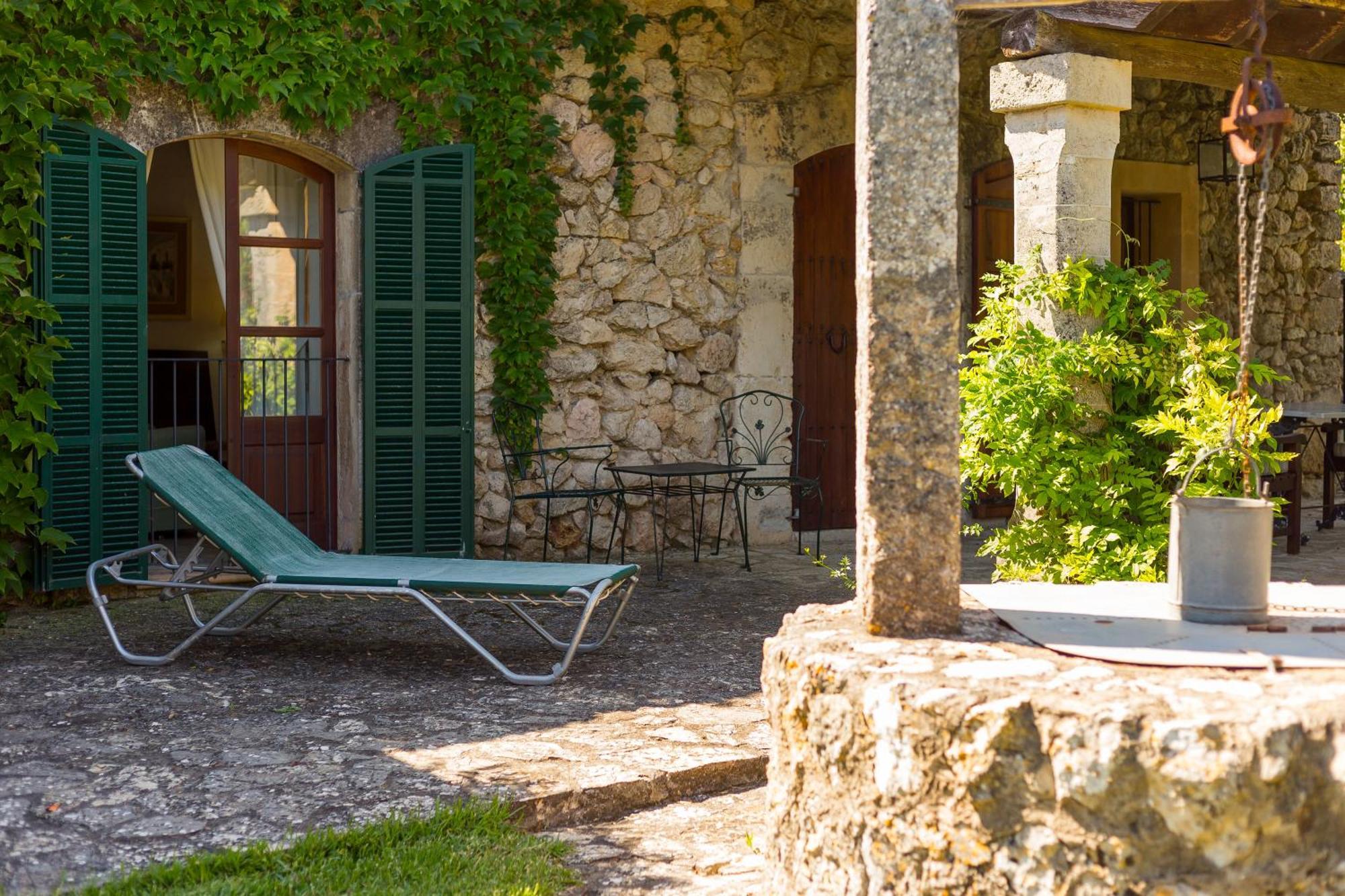 Fangar Agroturismo Campanet Esterno foto