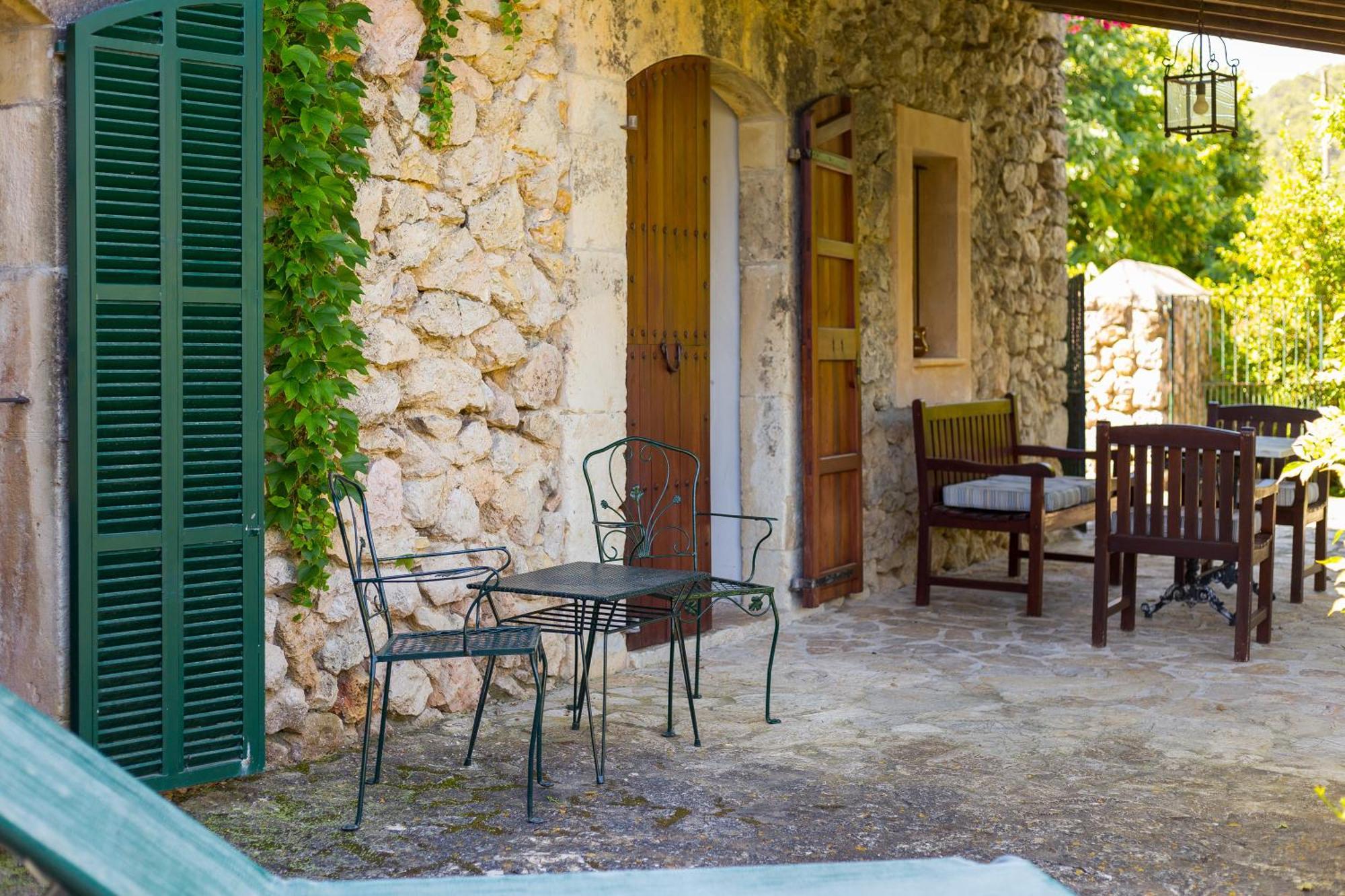 Fangar Agroturismo Campanet Esterno foto