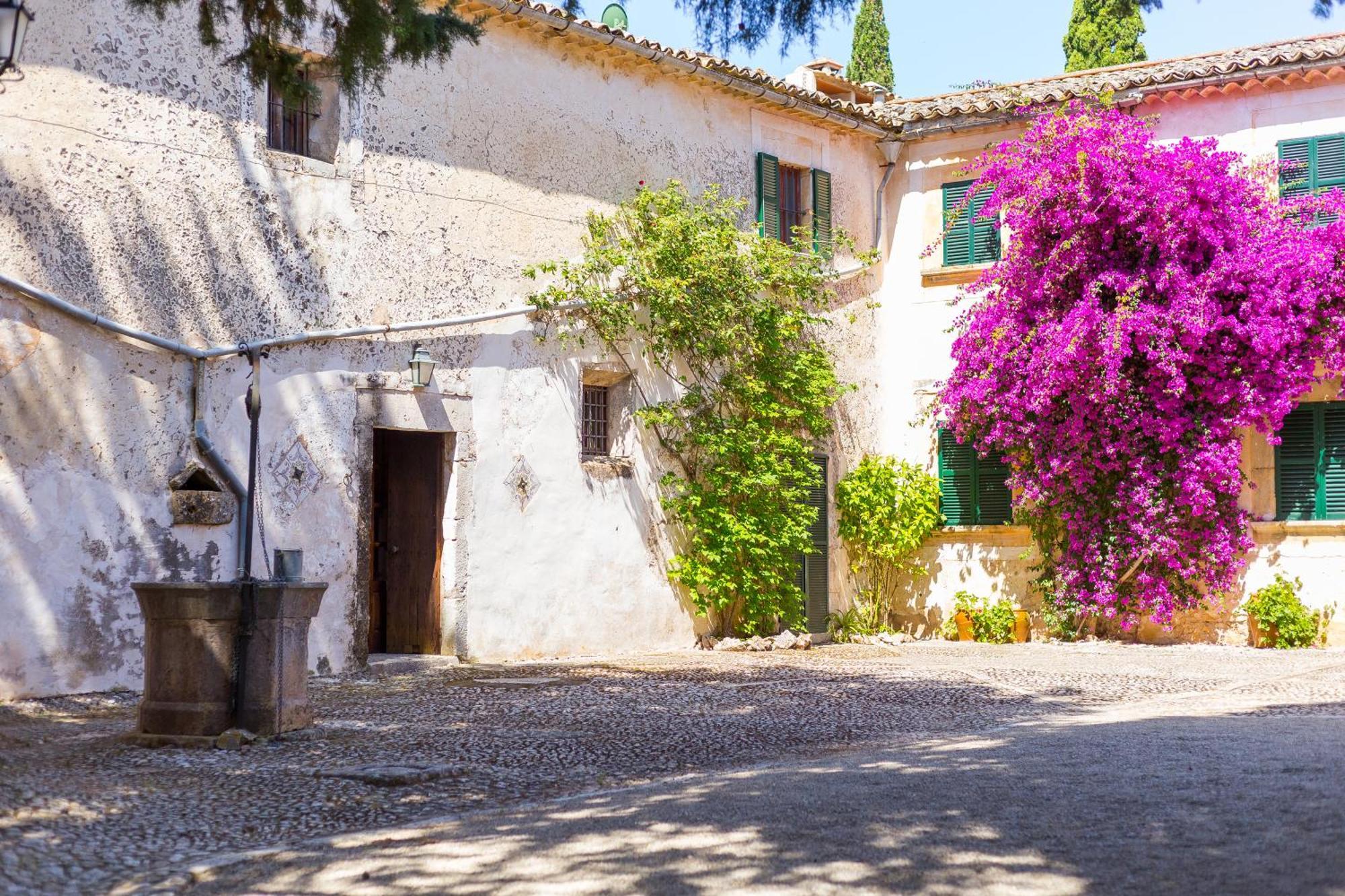 Fangar Agroturismo Campanet Esterno foto