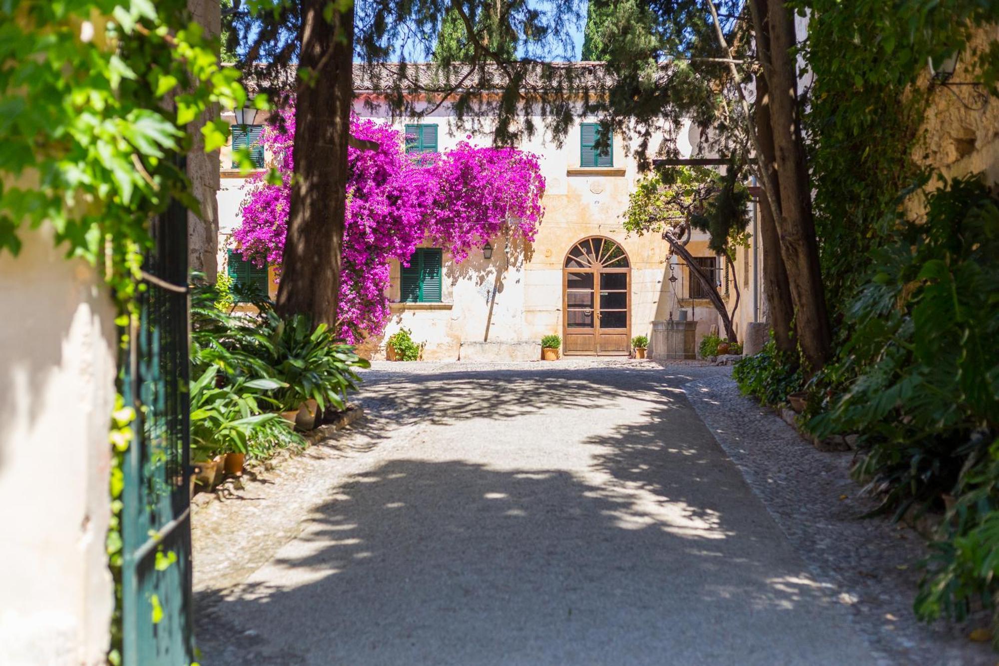Fangar Agroturismo Campanet Esterno foto
