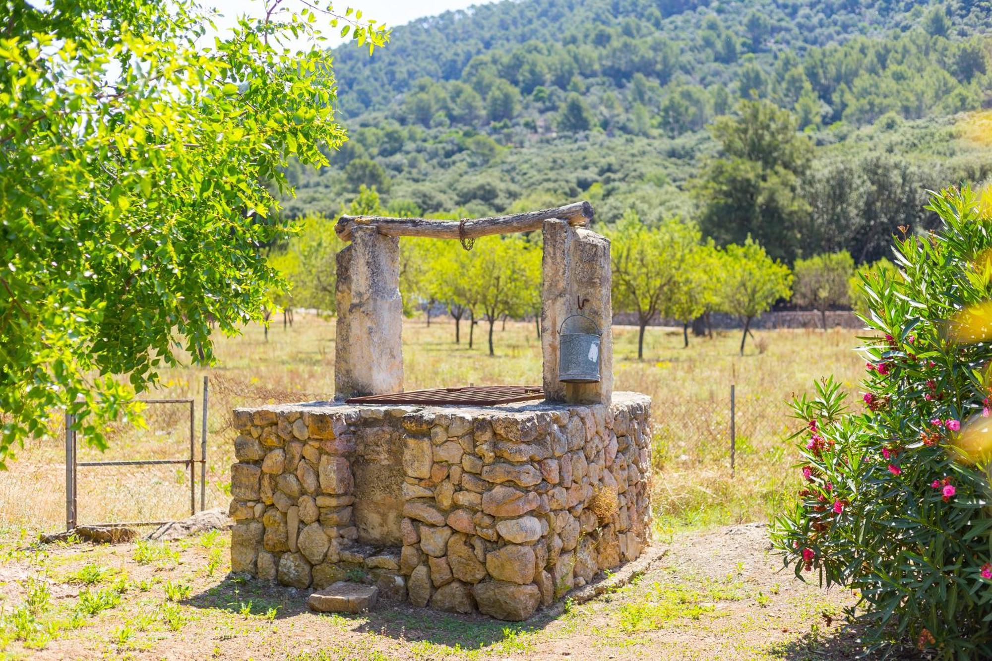 Fangar Agroturismo Campanet Esterno foto