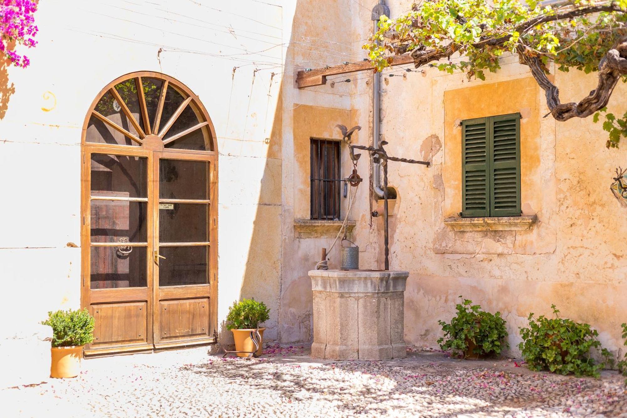 Fangar Agroturismo Campanet Esterno foto