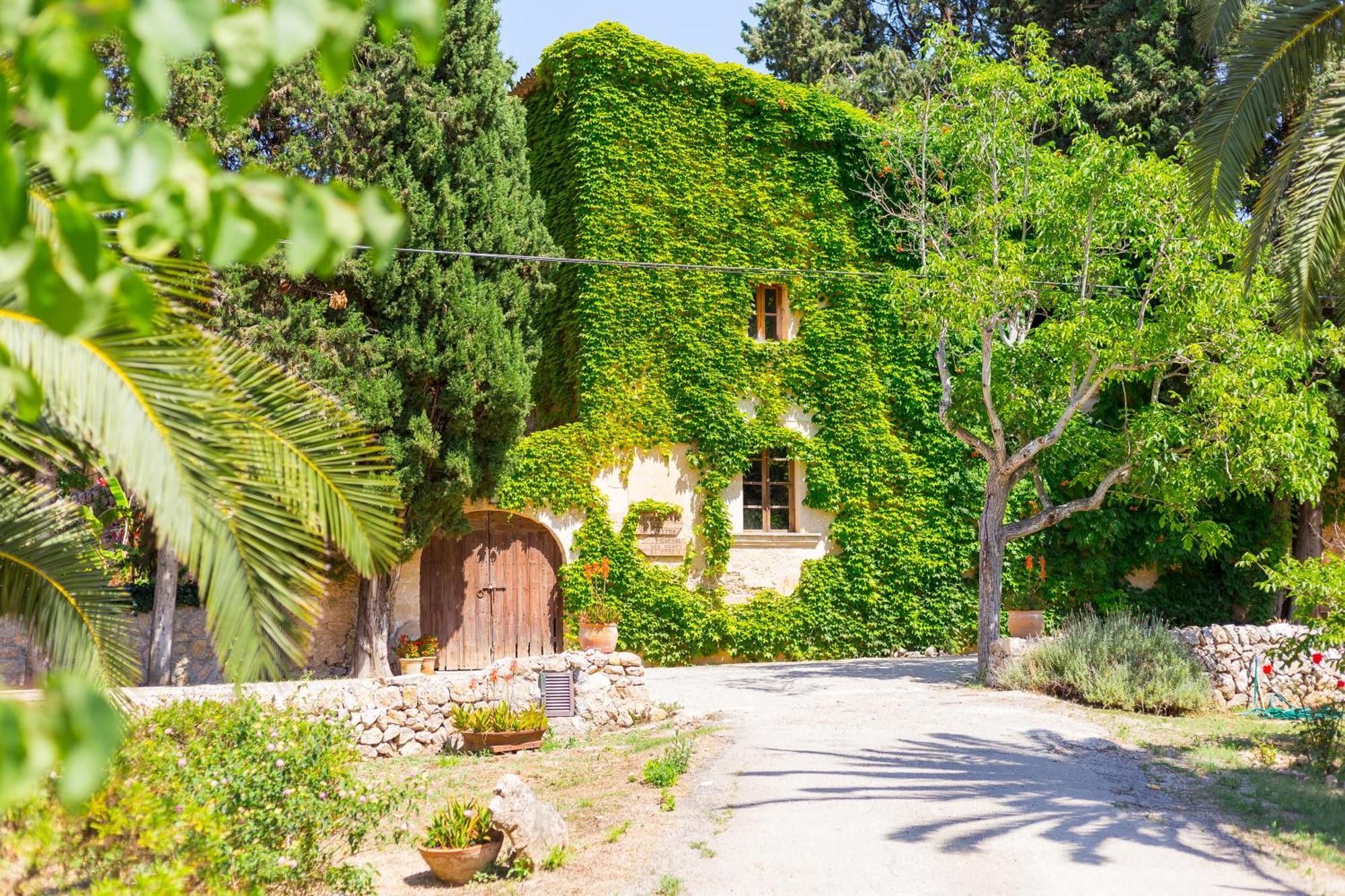 Fangar Agroturismo Campanet Esterno foto