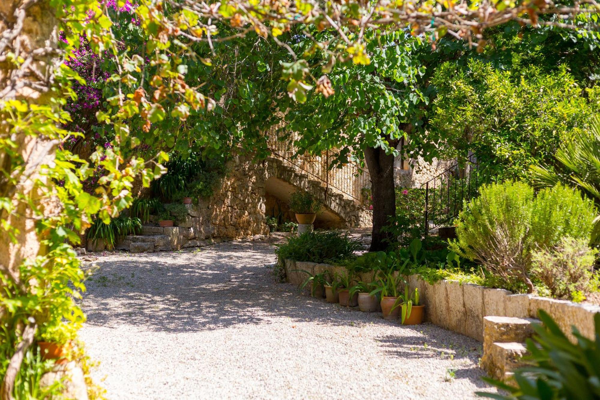 Fangar Agroturismo Campanet Esterno foto