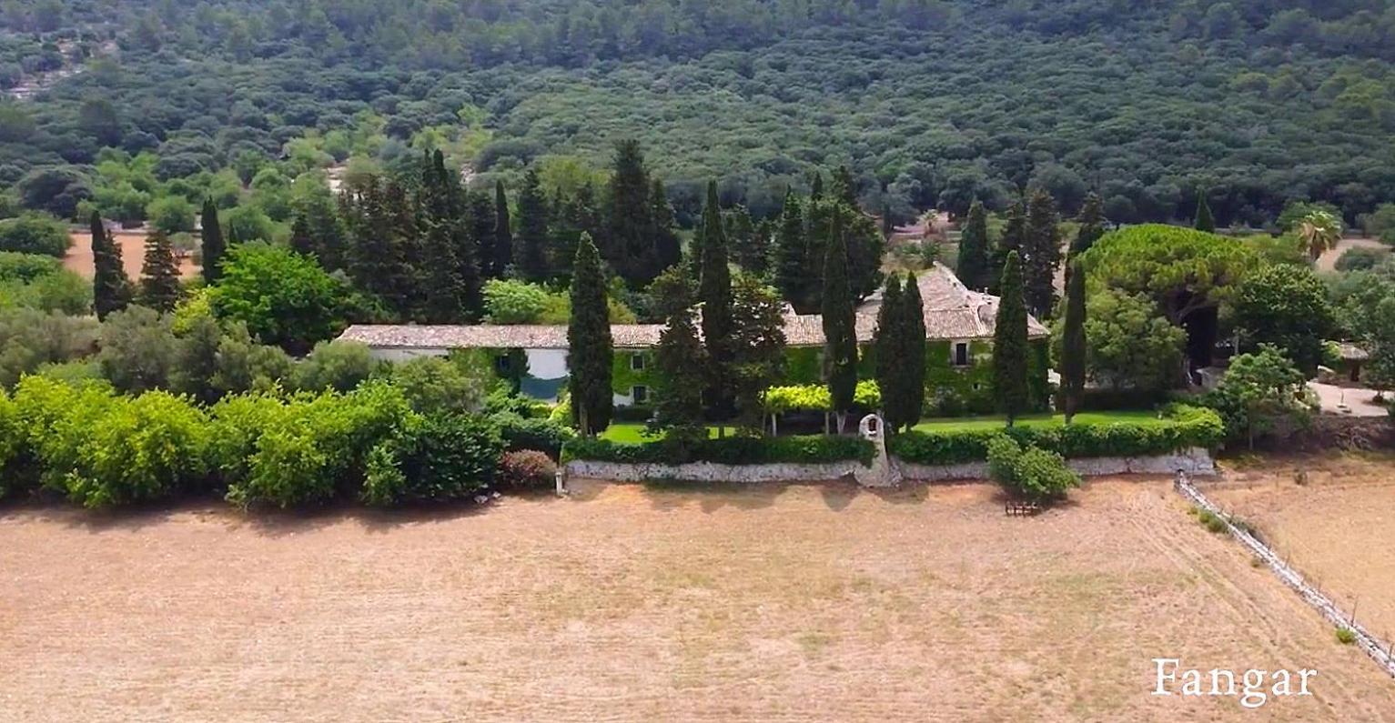 Fangar Agroturismo Campanet Esterno foto