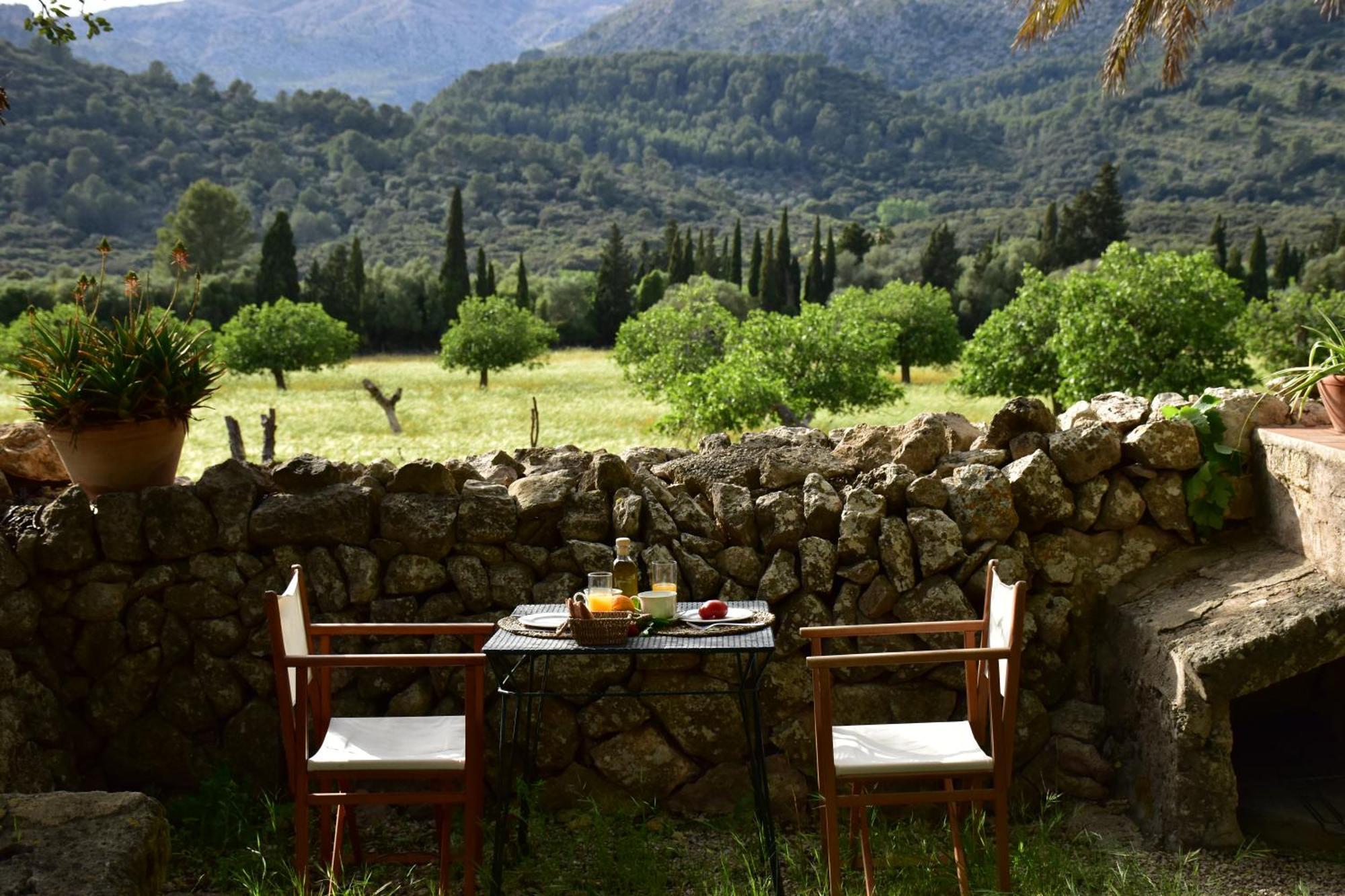 Fangar Agroturismo Campanet Esterno foto