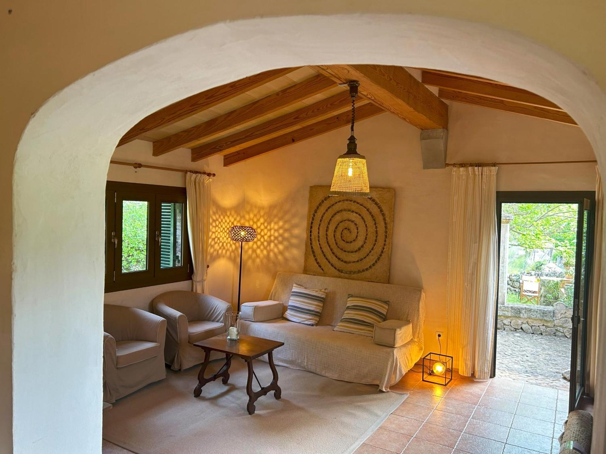 Fangar Agroturismo Campanet Esterno foto