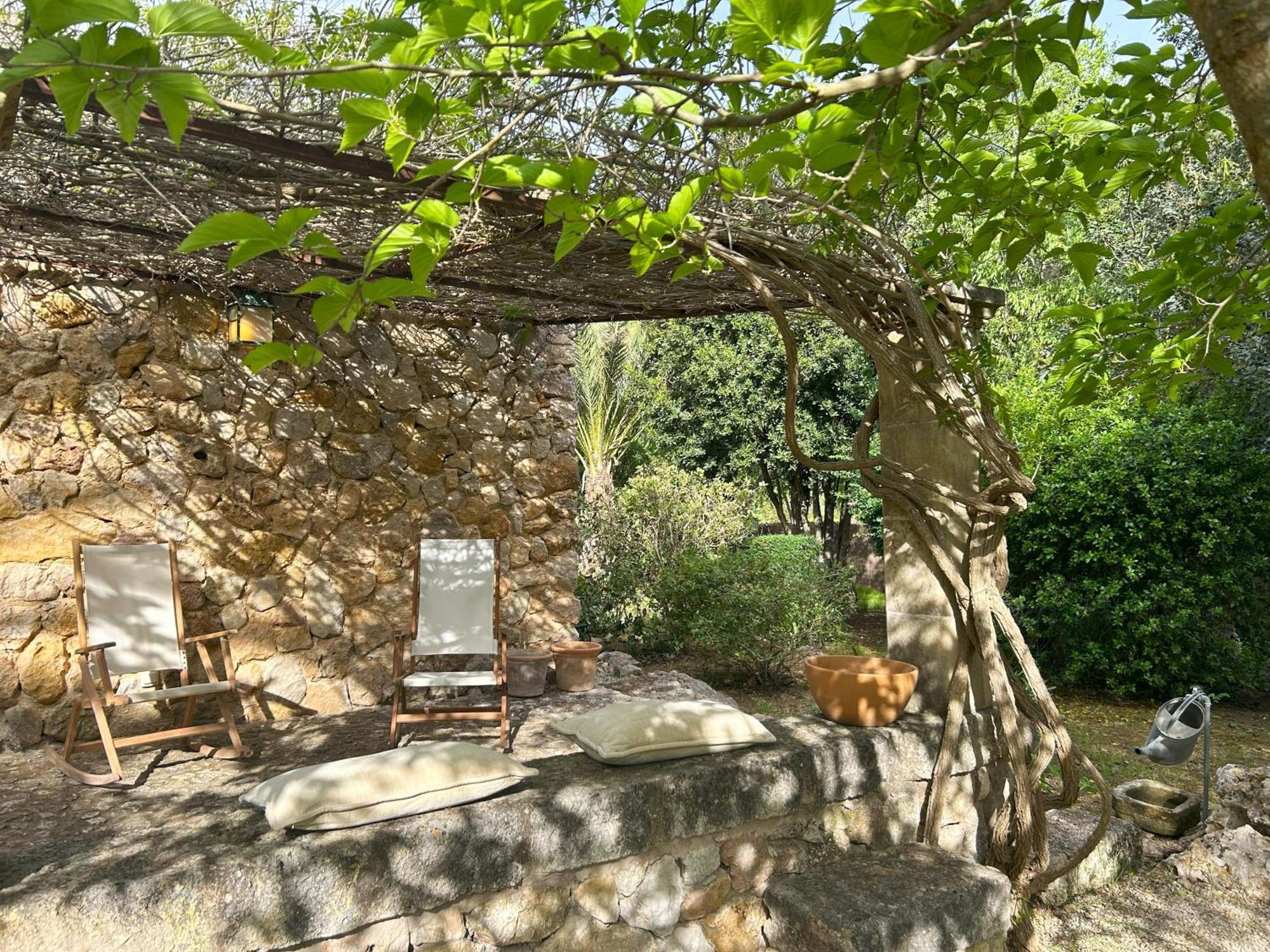 Fangar Agroturismo Campanet Esterno foto