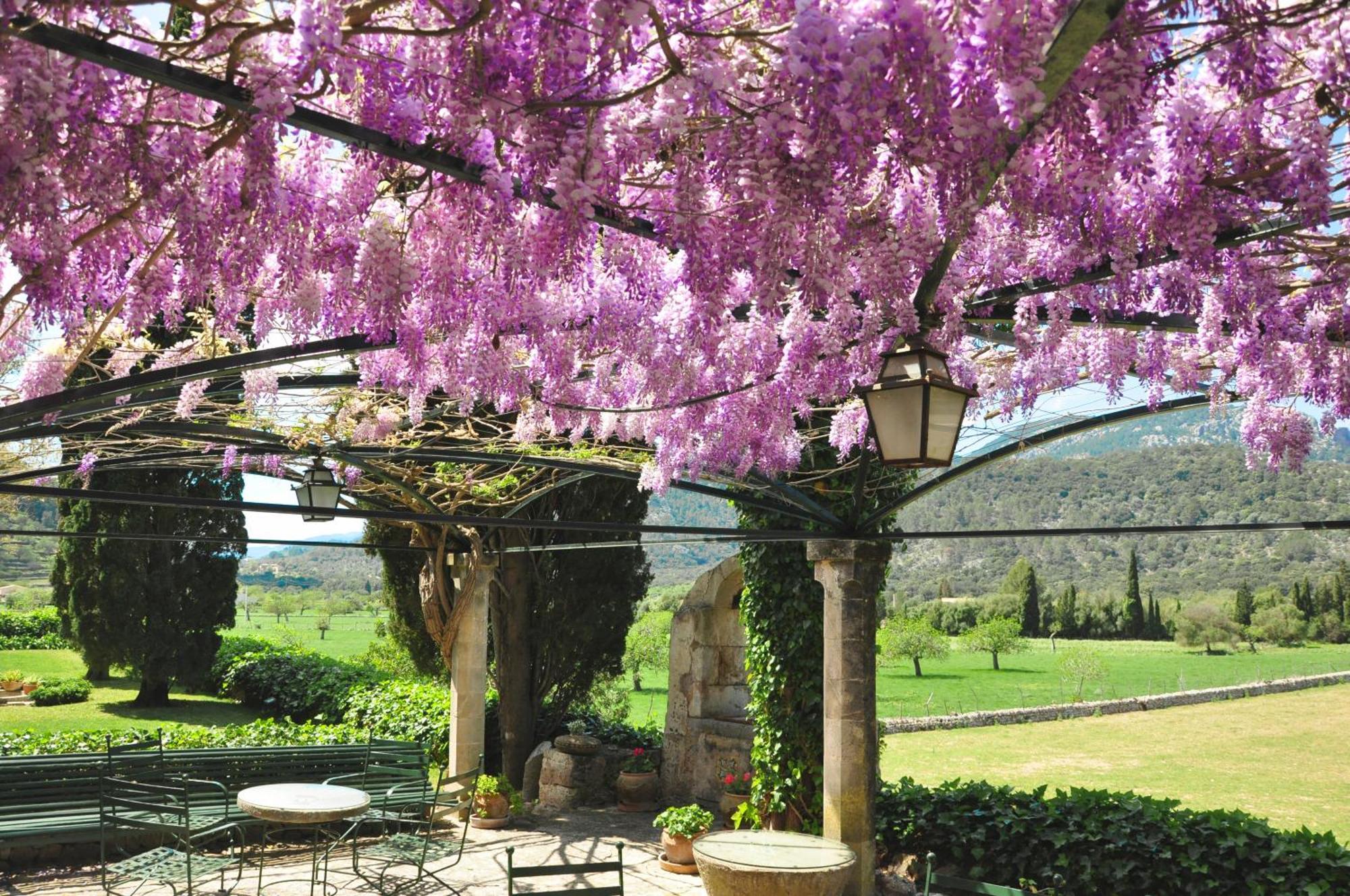 Fangar Agroturismo Campanet Esterno foto