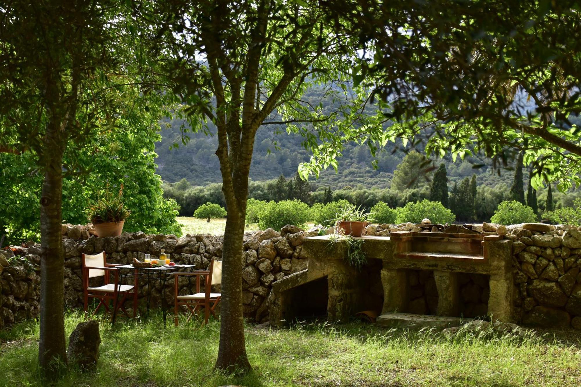 Fangar Agroturismo Campanet Esterno foto