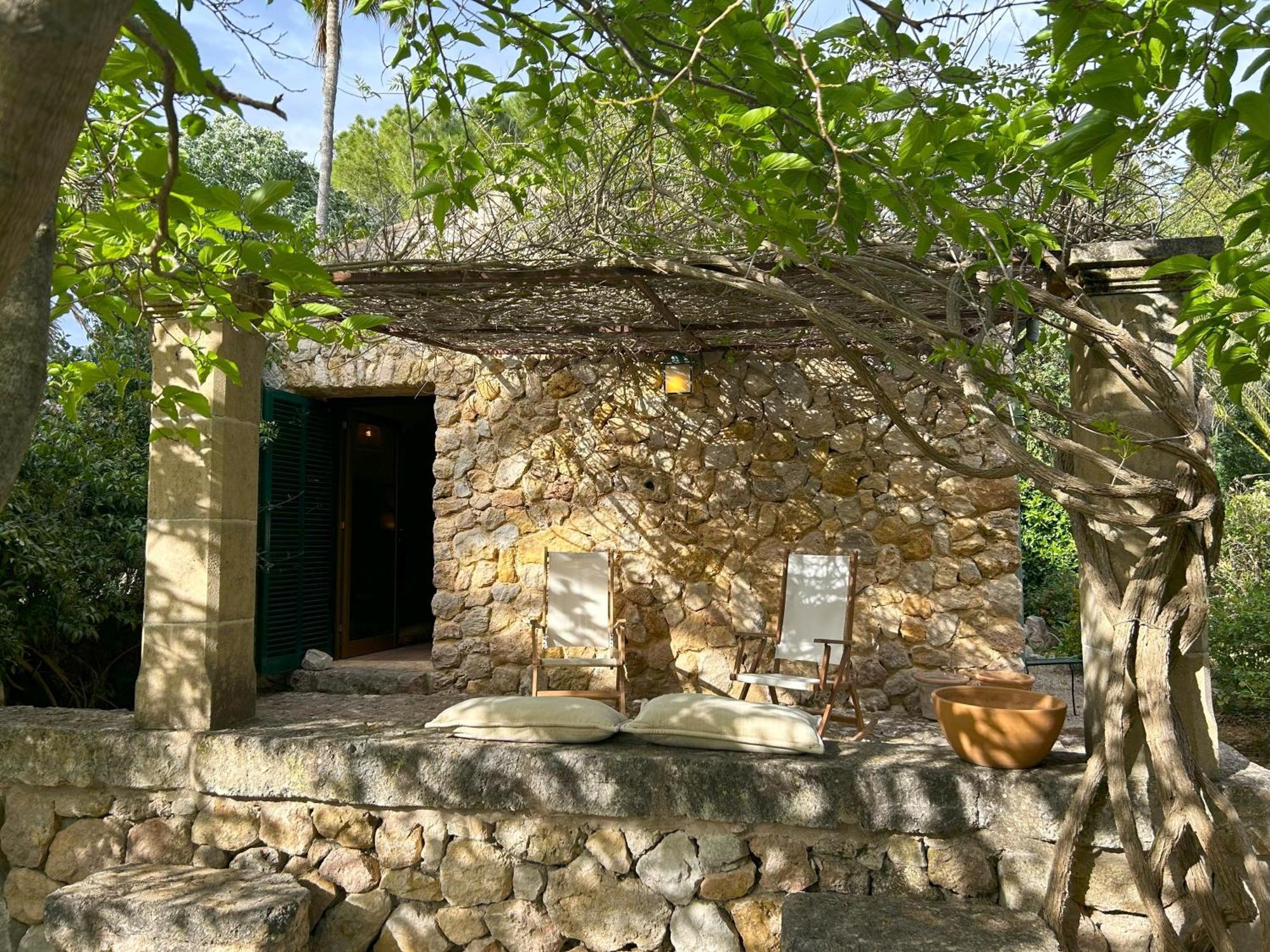 Fangar Agroturismo Campanet Esterno foto