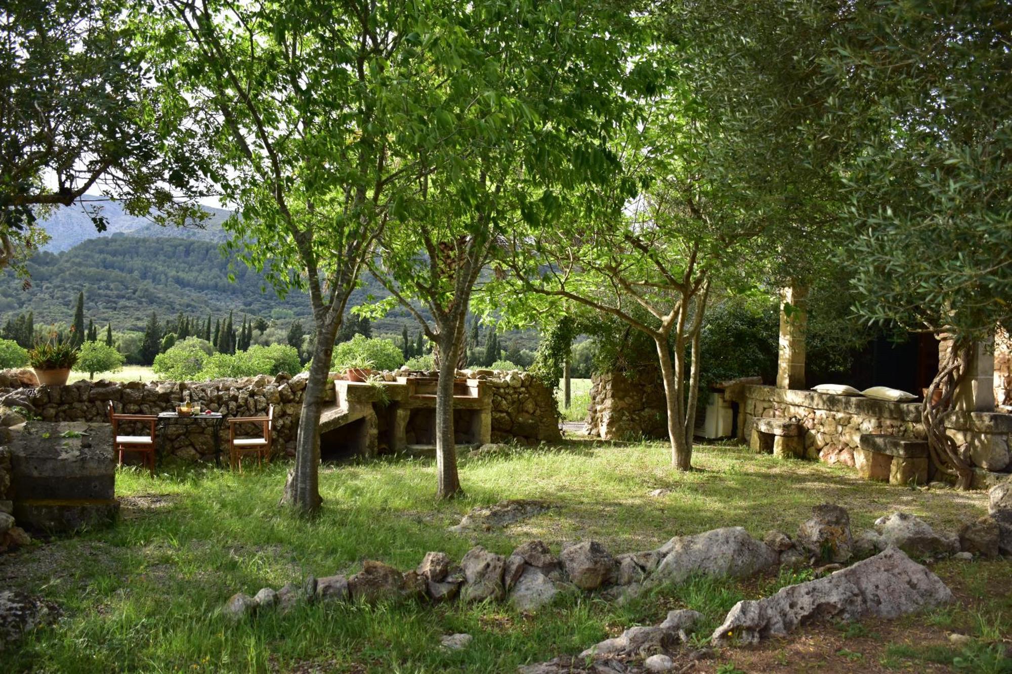 Fangar Agroturismo Campanet Esterno foto