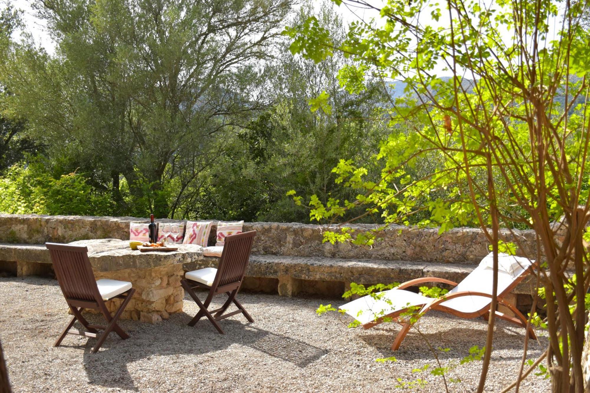Fangar Agroturismo Campanet Esterno foto