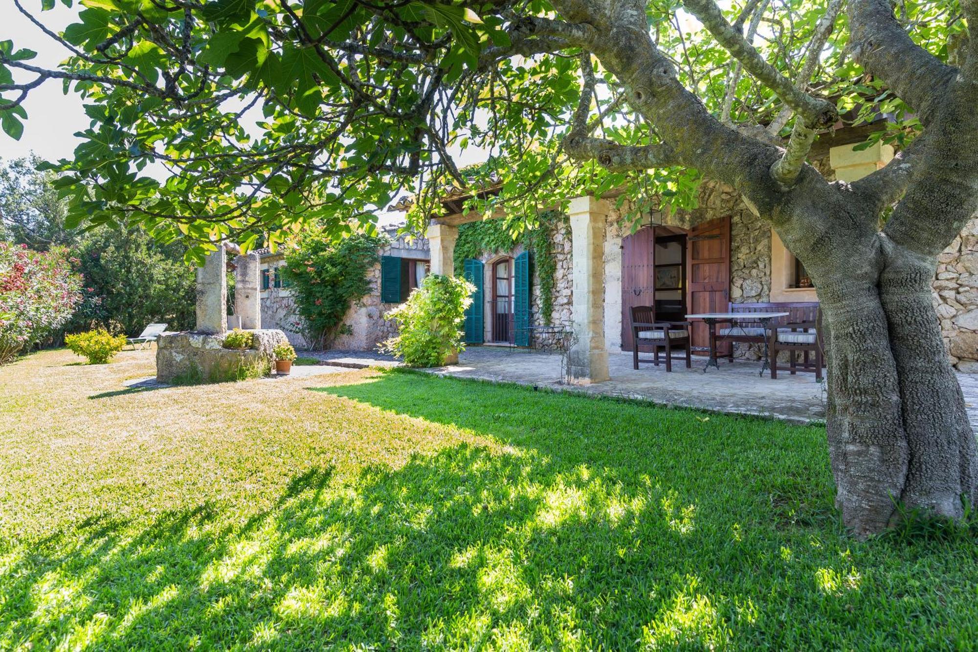 Fangar Agroturismo Campanet Esterno foto